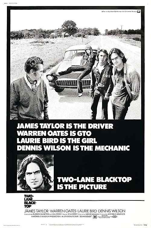 Two Lane Blacktop poster
