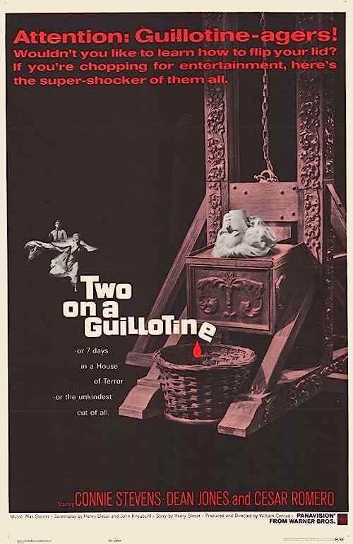 Two on a Guillotine poster