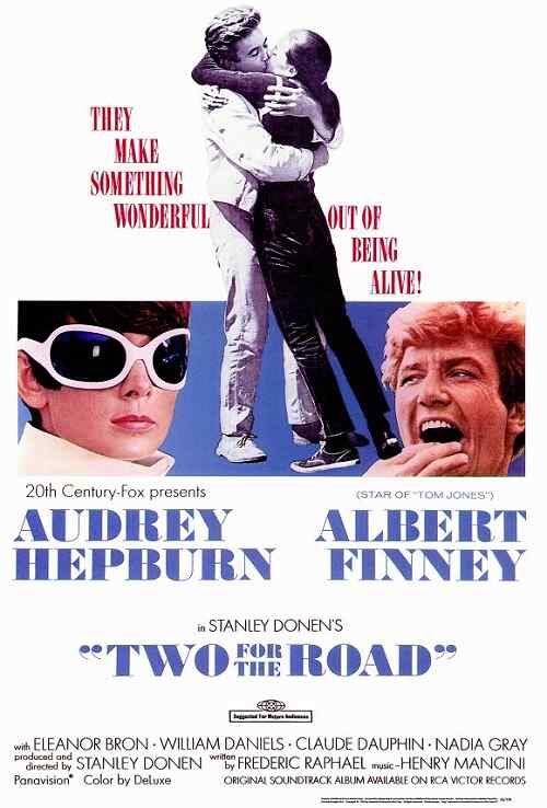 Two for the Road poster