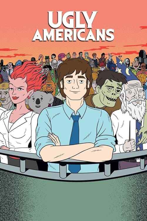 Ugly Americans poster