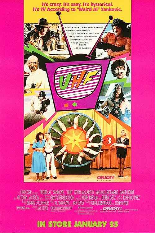 UHF poster