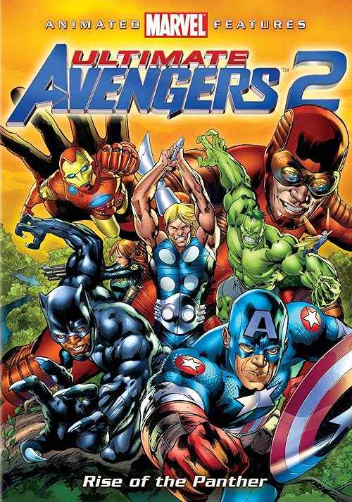 Ultimate Avengers II poster