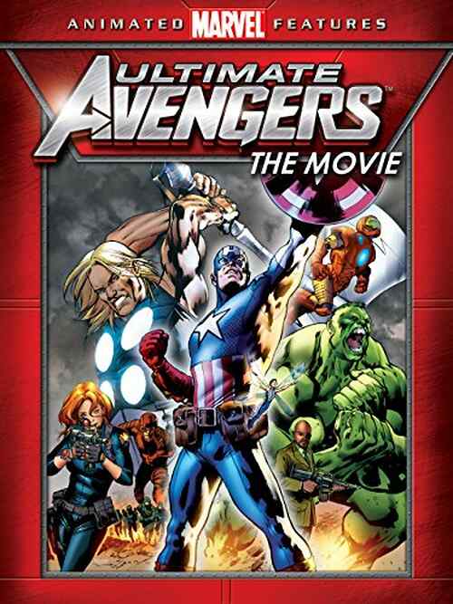 Ultimate Avengers: The Movie poster