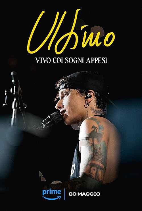 Ultimo - Vivo coi sogni appesi poster