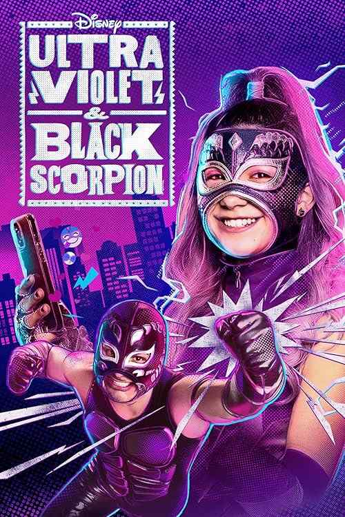 Ultra Violet & Black Scorpion poster