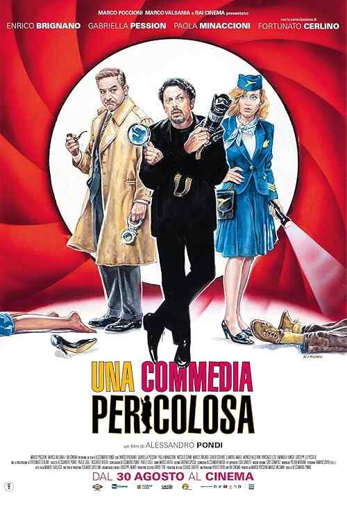 Una commedia pericolosa poster