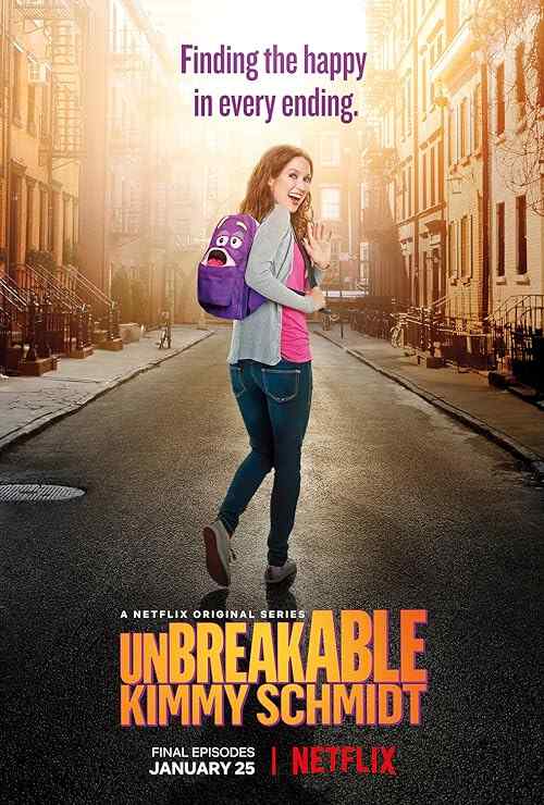 Unbreakable Kimmy Schmidt poster