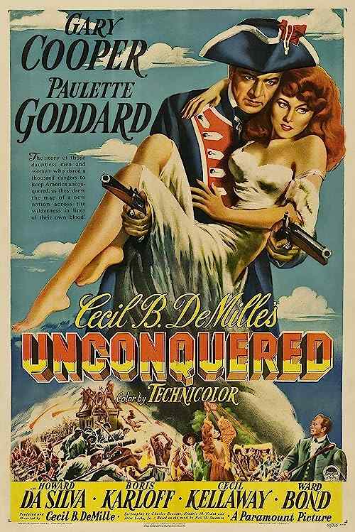 Unconquered poster