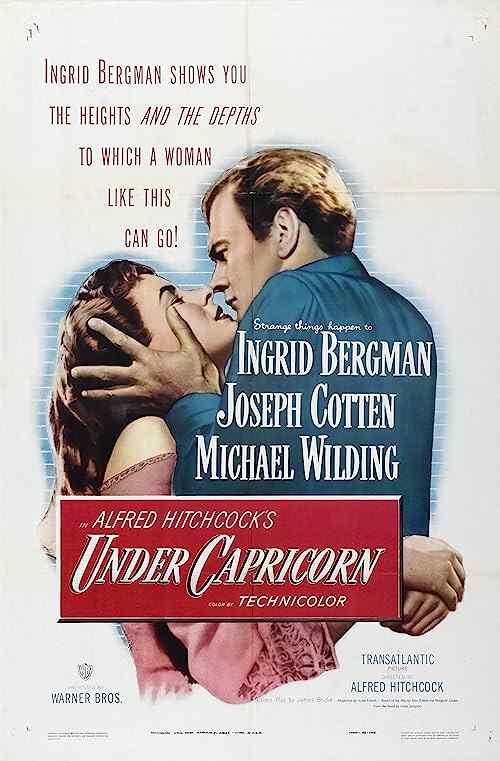 Under Capricorn poster