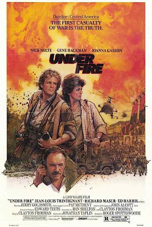 Under Fire poster