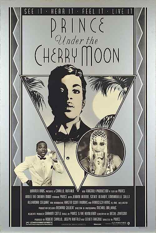 Under the Cherry Moon poster