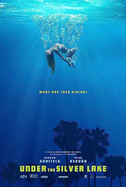 Under the Silver Lake poster