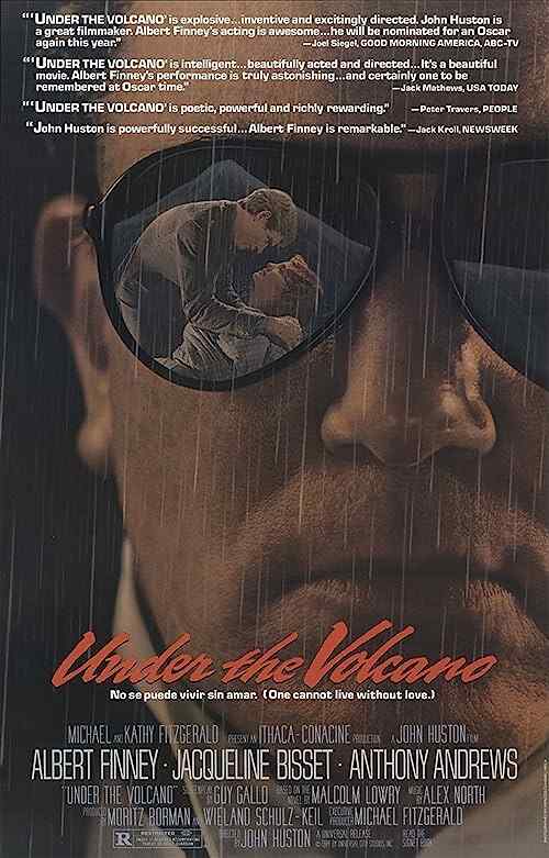 Under the Volcano poster