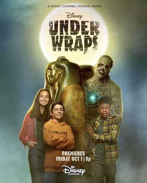 Under Wraps poster