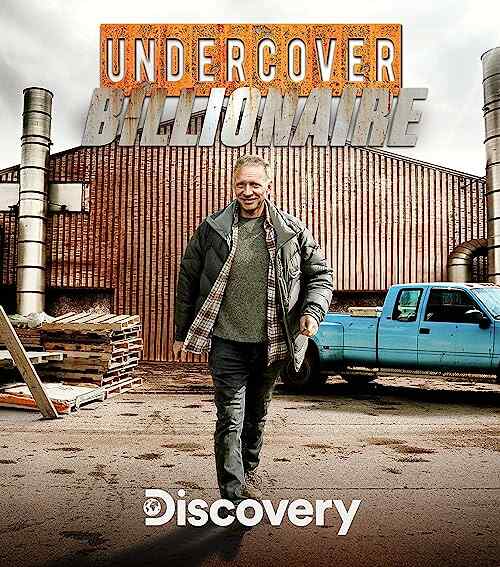 Undercover Billionaire poster