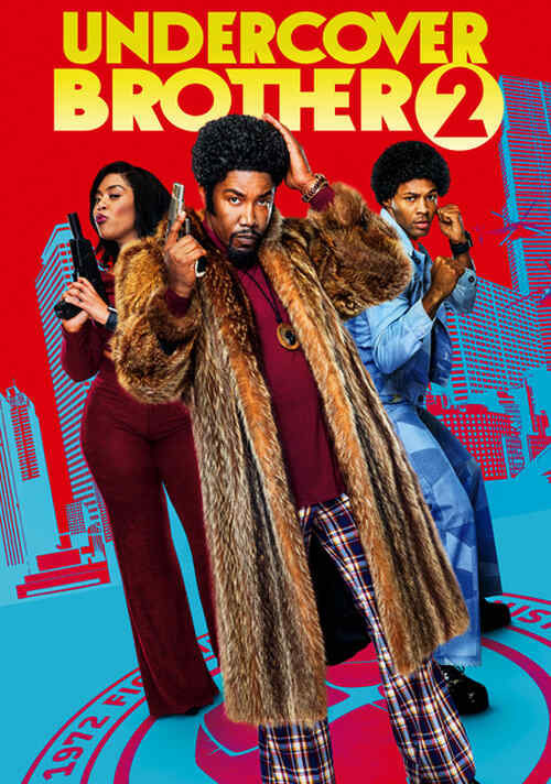 Undercover Brother 2 poster