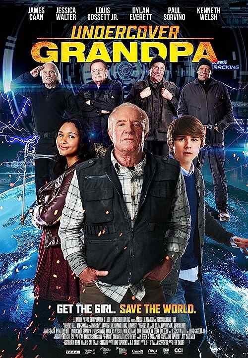 Undercover Grandpa poster