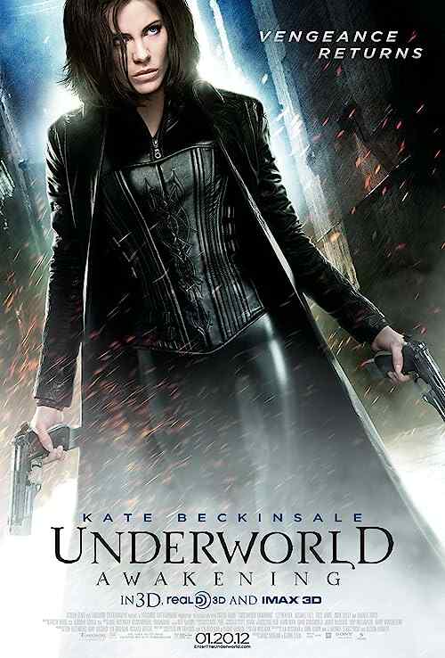 Underworld: Awakening poster