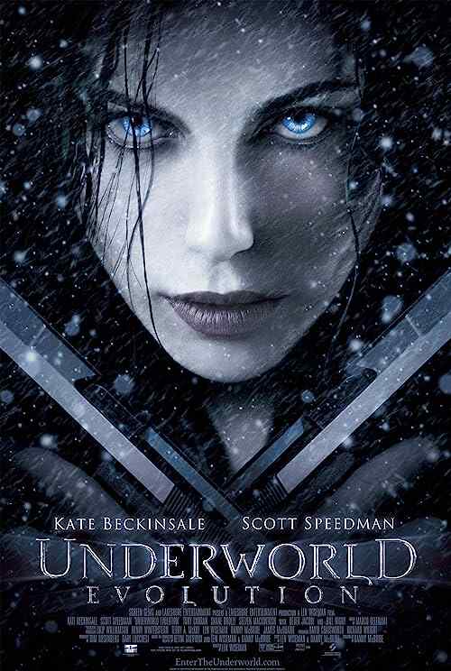 Underworld: Evolution poster