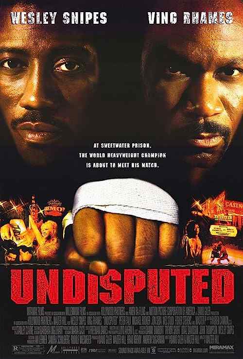 Undisputed poster