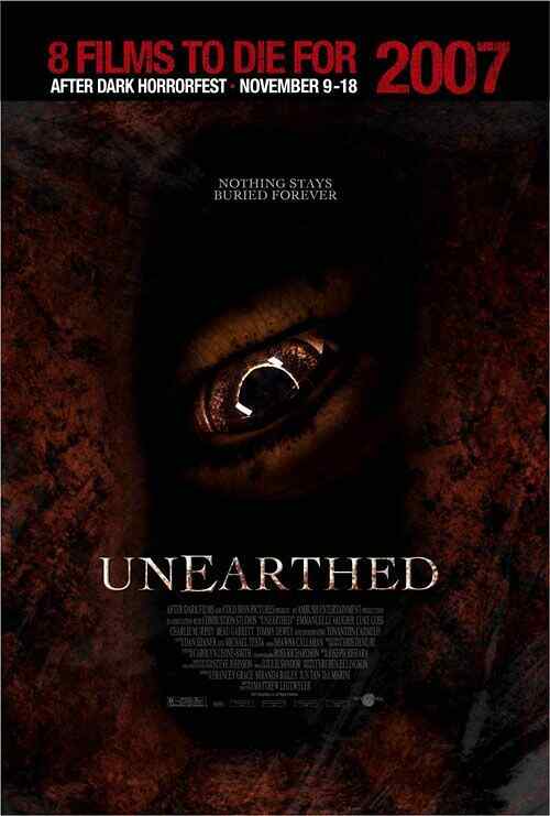 Unearthed poster