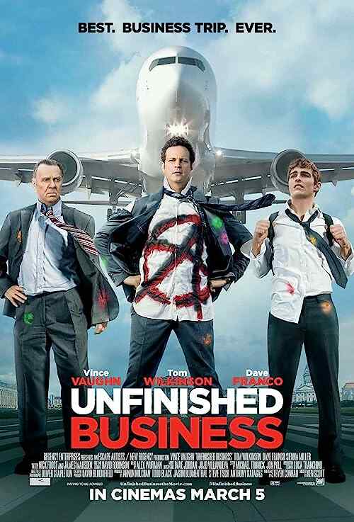 Unfinished Business poster