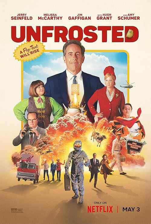 Unfrosted poster