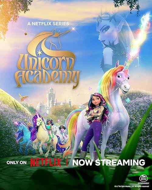 Unicorn Academy poster