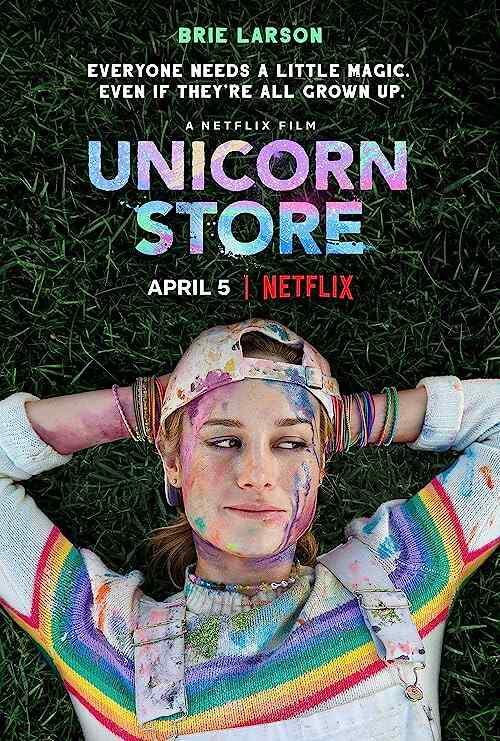 Unicorn Store poster