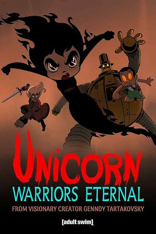 Unicorn: Warriors Eternal poster