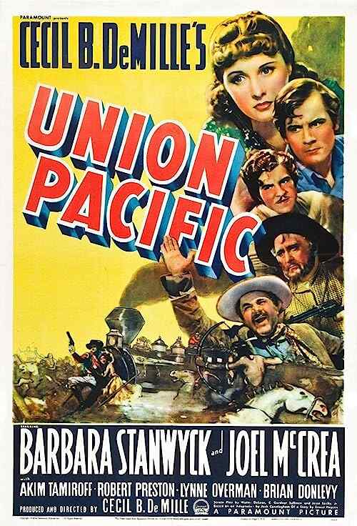 Union Pacific poster