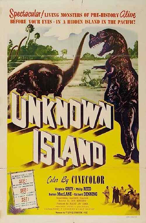 Unknown Island poster