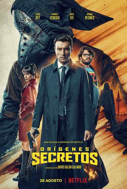 Unknown Origins poster