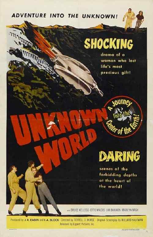 Unknown World poster