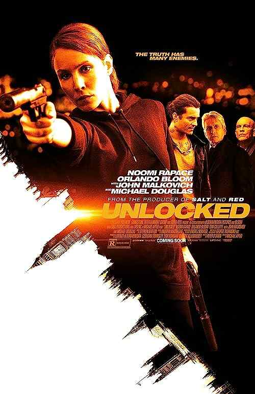 Unlocked poster