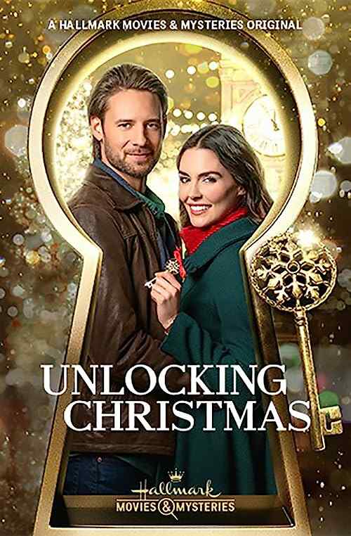Unlocking Christmas poster