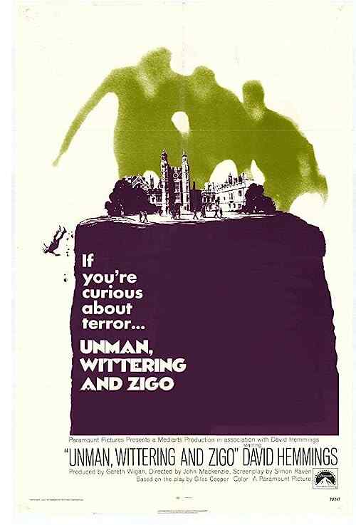 Unman, Wittering and Zigo poster