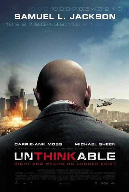 Unthinkable poster