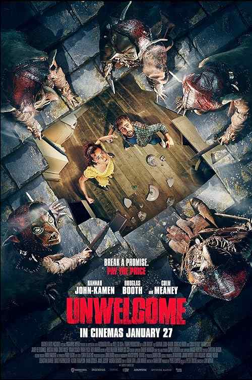 Unwelcome poster