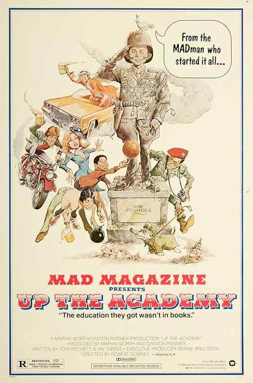 Up the Academy poster