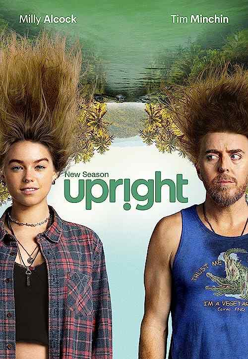 Upright poster