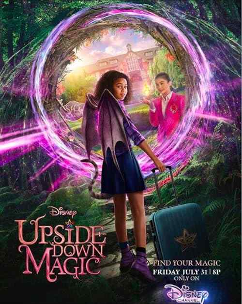 Upside-Down Magic poster