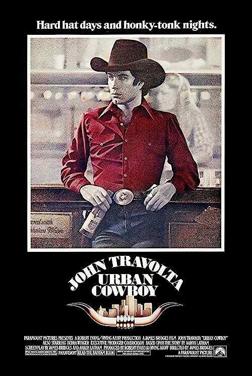 Urban Cowboy poster