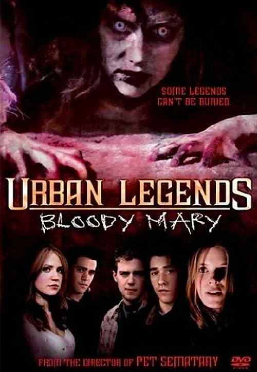 Urban Legends: Bloody Mary poster