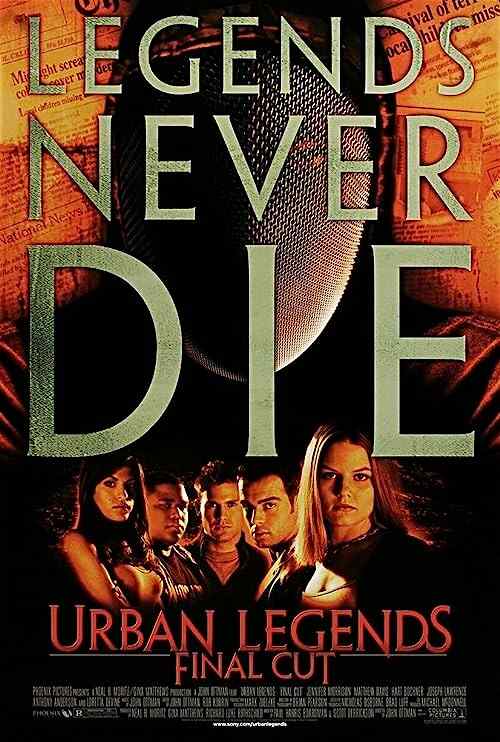 Urban Legends: Final Cut poster