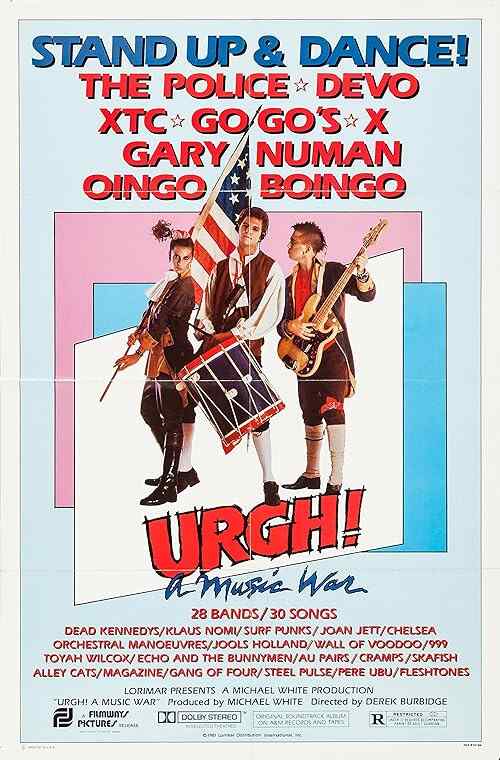 Urgh! A Music War poster