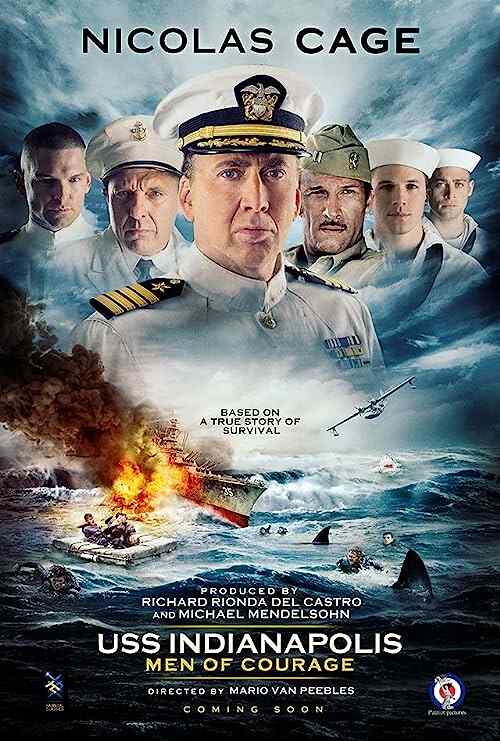 USS Indianapolis: Men of Courage poster