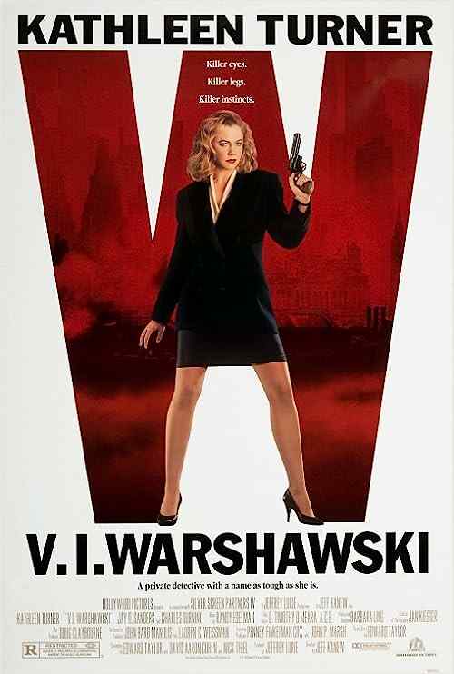 V I  Warshawski poster