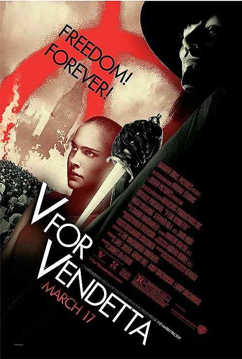 V for Vendetta poster