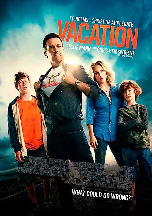 Vacation poster